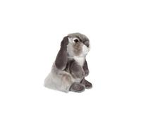 Peluche Gipsy Lapin 18 cm Gris