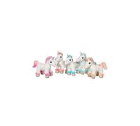 Gipsy Peluche Licabella Licorne féerique sonore 22 cm modèle aléatoire