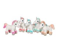 Gipsy Peluche Licabella Licorne féerique sonore 22 cm modèle aléatoire