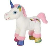 Peluche Gipsy Licabella Sparkle Sonore 30 cm Blanc et Rose Blanc et Rose G
