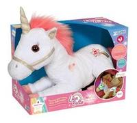 Gipsy Toys - Licorne Lica Bella Magique - 35 cm - Rose et Blanc
