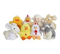 Peluche Gipsy Pakidoo Sonore 15 cm Modèle aléatoire Multicolore