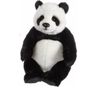 Peluche Gipsy Panda 24 cm Noir et Blanc G