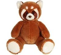 Gipsy Peluche Panda Roux Géant 70 cm