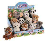 Peluche P'tit sauvageons 15 cm Modèle aléatoire