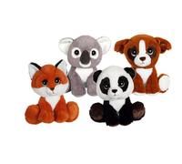 Peluche Puppy Eyes Pets Nature 22 cm Modèle aléatoire