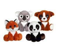 Peluche Gipsy Puppy Eyes Pets Nature 22 cm Modèle aléatoire