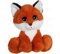 Peluche Gipsy Puppy Eyes Pets Nature renard 22 cm Orange Orange G