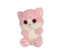 Peluche GIPSY TOYS Chat CUTYDOOS 13 CM poudré PINKY