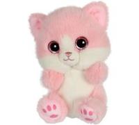 Peluche GIPSY TOYS Chat CUTYDOOS 13 CM poudré PINKY G