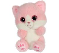 Peluche - GIPSY TOYS - Chat ""CUTYDOOS"" 13 CM - Rose poudré - PINKY