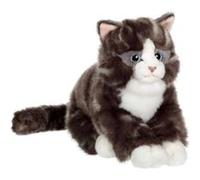 Peluche - Gipsy Toys - Chat Mimiz - 28cm - Gris