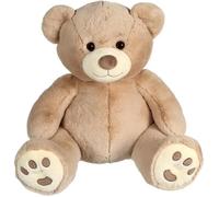Peluche - GIPSY TOYS - Ours Patachon Taupe 80 cm