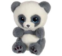 Gipsy Toys - Peluche Panda « CUTYDOOS » - 13 CM - Gris Ardoise