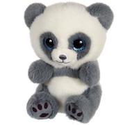 Peluche - GIPSY TOYS - Panda ""CUTYDOOS"" 13 CM - Gris - PING
