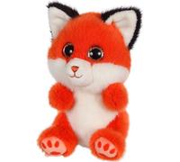 Peluche - GIPSY TOYS - Renard CUTYDOOS 13 CM- Orange - FLAME