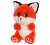 Gipsy Toys - Peluche Renard « CUTYDOOS » - 13 CM - Orange Brule