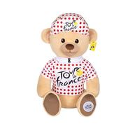 Peluche - GIPSY TOYS - Tour De France - OURS MAILLOT A POIS 24 CM