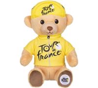 Peluche - GIPSY TOYS - Tour De France - OURS MAILLOT JAUNE 15 CM