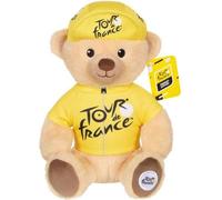 Peluche - GIPSY TOYS - Tour De France - OURS MAILLOT JAUNE 24 CM
