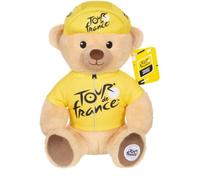Peluche - GIPSY TOYS - Tour De France - OURS MAILLOT JAUNE 24 CM