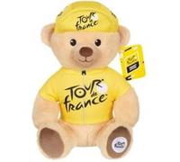 Peluche GIPSY TOYS Tour De France OURS MAILLOT JAUNE 24 CM