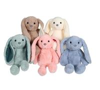 Peluche Gipsy Trendy Bunny 28 cm Modèle aléatoire