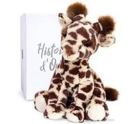 Peluche Girafe Lisi Naturelle Terre Sauvage - 30 cm Marron G