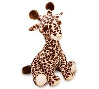 Doudou et Compagnie Peluche Girafe Lisi – 50 cm Blanc/Marron – Collection Terre Sauvage