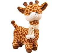 Peluche Girafe, Mignonne Girafe en Peluche, Giraffe Cuddly Toy, Animal en Poupées, Cadeaux Anniversaire pour Enfants et Adultes, Compagnons de Jeu Douillets et Agréables(30 cm)