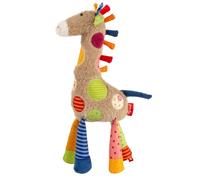 Peluche Girafe Patchwork Sweety 36 cm Sigikid® - Doudou Synthétique