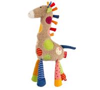 Peluche Girafe Patchwork Sweety 36 cm Sigikid® - Doudou Synthétique