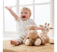 Peluche Girafe Teddy Ecru (30 cm)