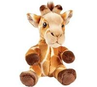 Peluche Girafe Têtabizous - 17cmH Multicolore
