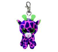 Peluche Giraffe Gilbert Porte-Clés 8,5Cm Fille Femme Clip Sac À Dos