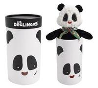 Peluche Globe Trotoys Les Déglingos Grand Simply Rototos Le Panda en boîte Beige G