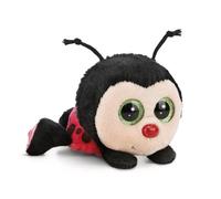 Peluche GLUBSCHIS Coccinelle Lily May 15cm rouge - Peluche douce, mignonne peluche à câliner, pour jouer, pour enfants et adultes, une excellente idée de cadeau