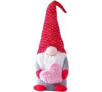 Peluche Gnome Pour La Saint-Valentin, Jouet Sans Visage, Cadeau De Noël, Elfe, Décoration Pour La Saint-Valentin, Poupée D'Amour