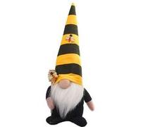 Peluche Gnome Sans Visage FONGWAN Poupée pour décoration de pâques - barbe 28cm multicolore G