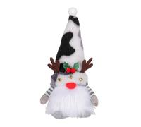 Peluche Gnomes - 15*10*31 Cm Peluche Naine Lumineuse Sans Visage | Génome Illuminé Des Fêtes | Lumières LED Elfes Nains | Porte Table Amis Bureau Ornements Thanksgiving Hiver Fête Décoration Or