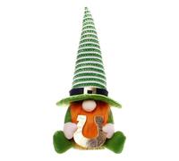 Peluche Gnomes De La Saint-Patrick - Décoration De La Saint-Patrick, Partagez La Chance des Irlandais avec Vos Amis | Shamrock - Figurines De Collection Tomte Suédoise, Ornement pour Décoration