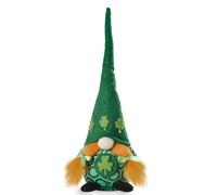 Peluche Gnomes De La Saint-Patrick, Jouet En Peluche, Décoration De Vacances Pour La Maison, Girofle Porte-Bonheur, Poupée Sans Visage, Festival Des Elfes