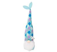 Peluche Gnomes De Plage Sans Visage, Poupée Queue De Sirène, Tomte D'Été Pour Mariage, Maison, Bureau, Fête Sur La Plage