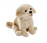 Anima - Peluche chien Golden assis 30 cm