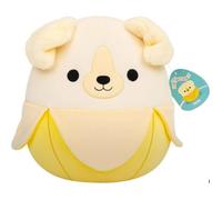 Peluche Golden Retriever Banane Nate Medium Squishmallows - 35 cm