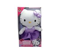 Peluche GPTOYS HELLO KITTY HKT121 Modele robe satin te 30 cm Des 3 ans