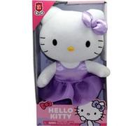 Peluche GPTOYS HELLO KITTY HKT121 Modele robe satin te 30 cm Des 3 ans G