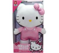 Peluche - GPTOYS - HELLO KITTY - HKT122 - Modèle robe à poids rose - 30 cm - Dès 3 ans