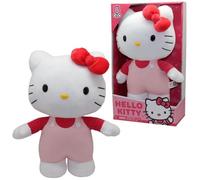 Peluche - GPTOYS - HELLO KITTY - HKT132 - Modèle T-shirt rose - 30 cm - Dès 3 ans