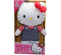 Peluche - GPTOYS - HELLO KITTY - HKT133 - Modèle Bleu denim - 30 cm - Dès 3 ans